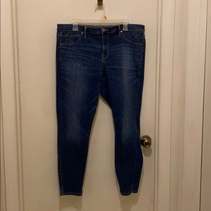 Mossimo dark wash jegging